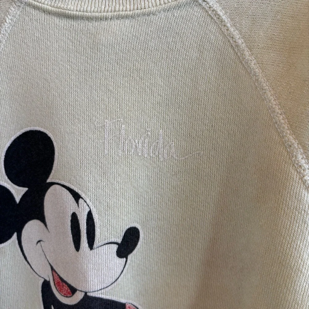 The Walt Disney Company Velva Sheen Mickey Mouse Vintage 80's Youth Sweatshirt
